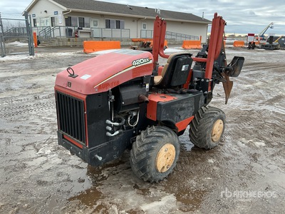 2011 Ditch Witch 420SX 4x4 Trencher Cable Plow