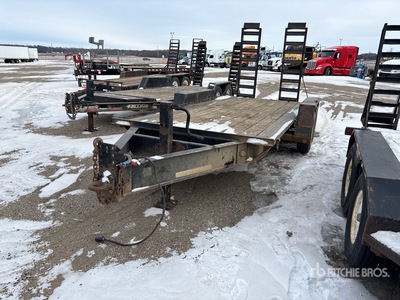 2011 Towmaster T14DD 16 ft T/A Geräteanhänger