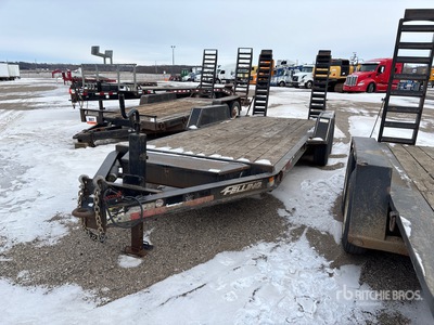 2013 Felling 18 ft T/A Remorque pour équipement