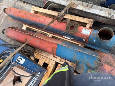 x 112 ft Auger Convoyeur