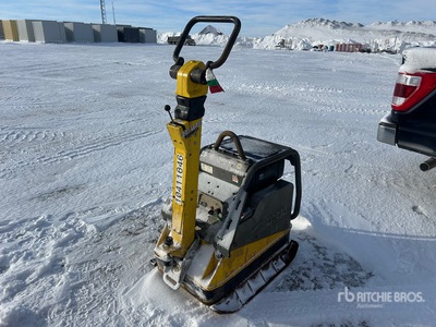 2021 Wacker DPU 6555He Vibratory Plate Compactor