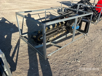 2026 suhivelee SST-1000/200 Skid Steer Trencher (Unused)