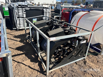 2026 suhivelee SSRGB-72 72 in Skeleton Skid Steer Grapple Bucket (Unused)