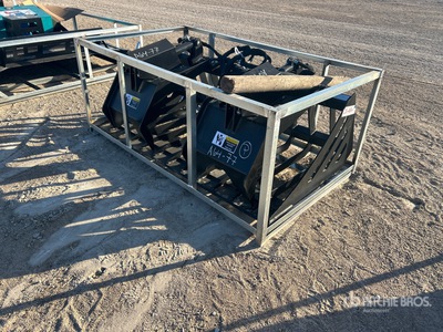 2026 suhivelee SSRGB-72 72 in Skeleton Skid Steer Grapple Bucket (Unused)