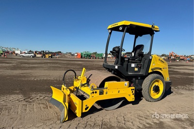 2023 Bomag BW124DH-5 Smooth Drum Compactor