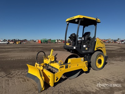 2023 Bomag BW124DH-5 Gladde trommelpers