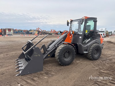 2024 Hitachi ZW95-6C Wheel Loader (Unused)