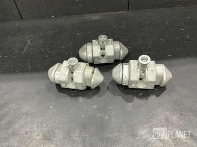 (13) Sea Box SB2341 Turnlock Fastener Assemblies