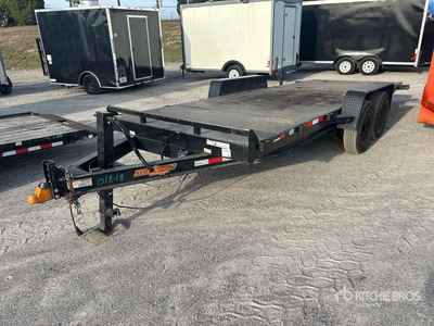 2024 Triple Crown TX20 20 ft T/A Tilt Deck Trailer