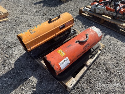 Quantity of (2) Kerosene Heaters