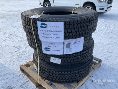 Quantity of (16) Oliver Performance Drive 11R22.5 Neumáticos