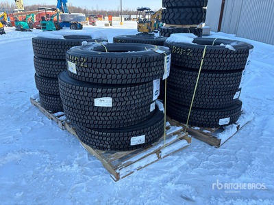 Quantity of (16) Oliver Performance Drive 11R22.5 Tires (Unused)