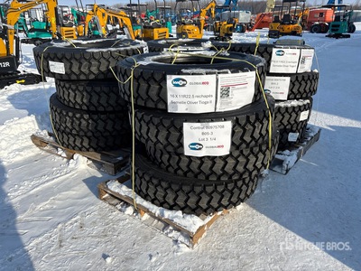 Quantity of (16) Oliver Tioga II 11R22.5 Tires (Unused)