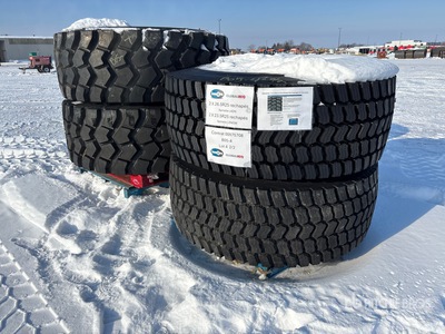Quantity of (4) TECHKING Tires (Unused)