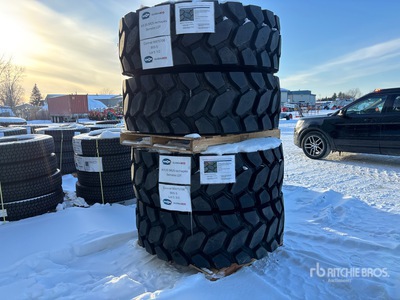 Quantity of (4) Michelin 20.5R25 Tires (Unused)