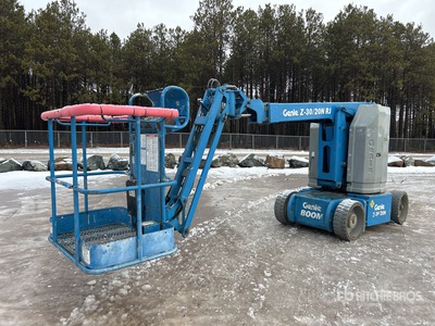 2014 Genie Z-30/20N RJ 2WD Electric Articulating Boom Lift