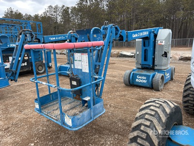 2014 Genie Z-30/20N RJ 2WD Electric Knikarmhoogwerker