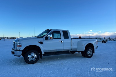 2008 Ford F-350 XLT 4x4 Extended Cab Pickup