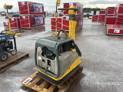 2018 Wacker Neuson DPU6555H Reversible Vibratory Plate Compactor