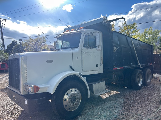 1995 Peterbilt 378 6x4 T/A Dump Truck