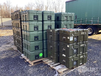 (66) Assorted Storage Containers