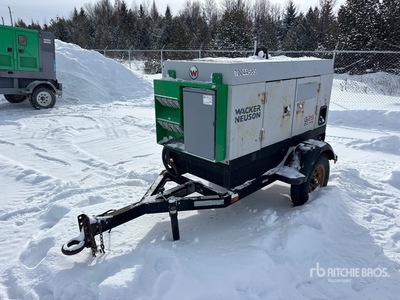 2018 Wacker Neuson G-25 19.5 kW Mobile Generator Set