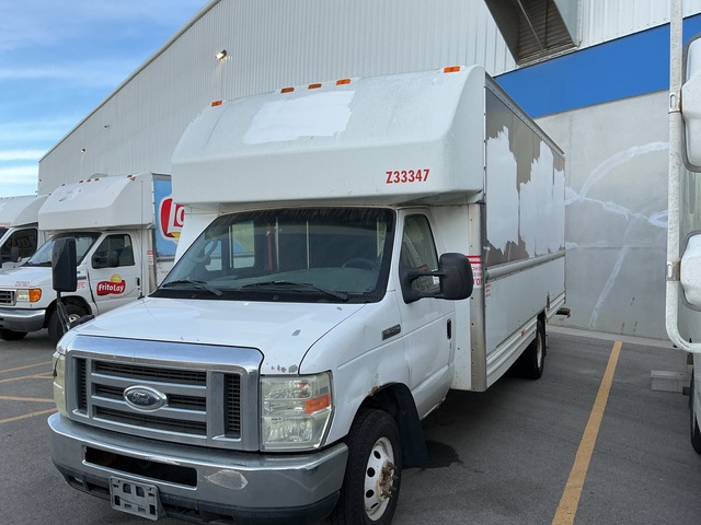 2008 Ford E-350 Step Van
