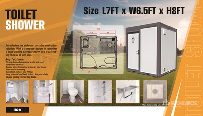 2026 suhivelee NT-SH(a) Portable Toilet (Unused)