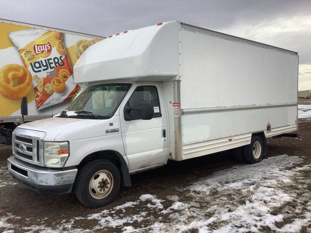 2008 Ford E-350 Step Van