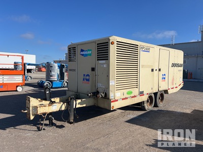 2011 Doosan HP1600WCU-T3 1600 cfm Air Compressor