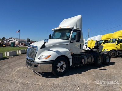 2020 International LT625 6x4 T/A Day Cab Truck Tractor