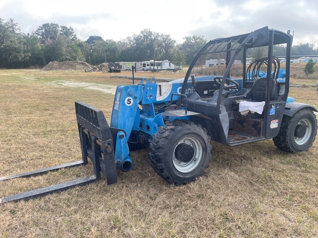 2015 Genie GTH-5519 Telehandler