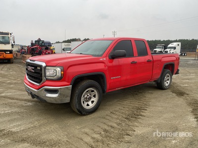 2016 GMC Sierra 1500 4x4 Crew Cab Pickup