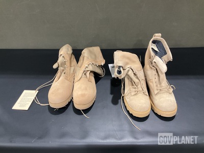 (22) Pairs of Combat Boots