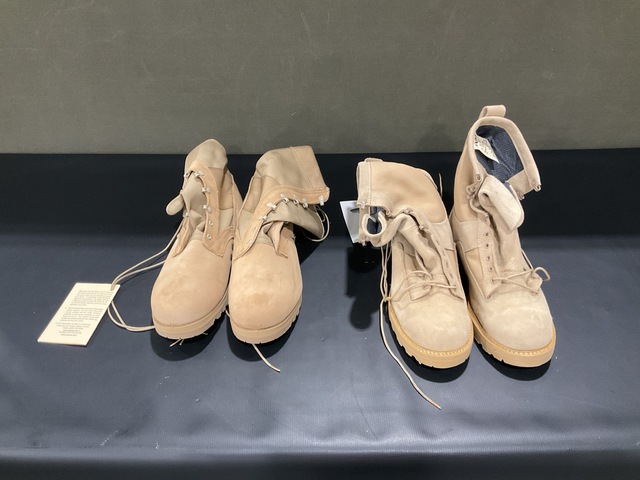 (22) Pairs of Combat Boots