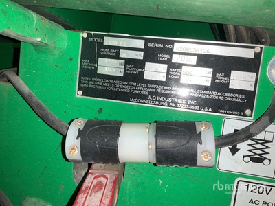 2016 JLG 1930 ES Piattaforma aerea verticale