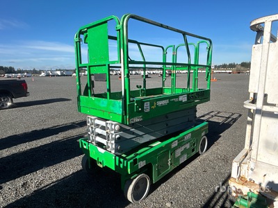 2016 Genie GS2646 Electric Scissor Lift
