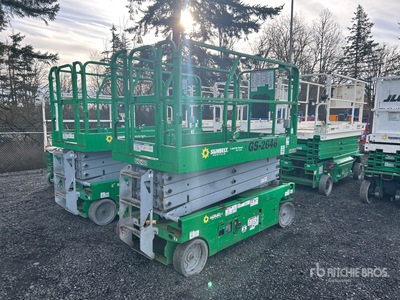 2016 Genie GS2646 Electric Scissor Lift
