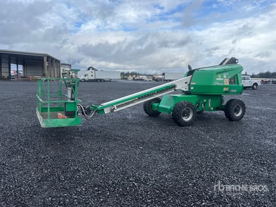 2016 JLG 400S 4WD Dual Fuel Telescopic Boom Lift