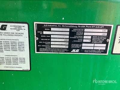 2016 JLG 400S Telescopic Boom Lift