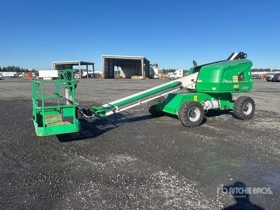 2016 JLG 400S 4WD Dual Fuel Telescopic Boom Lift