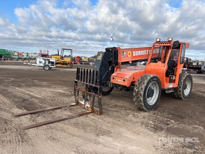 2017 SkyTrak 6042 Teleskoplader