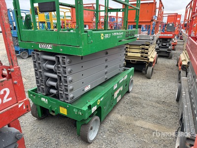2016 Genie GS4047DC Electric Scissor Lift