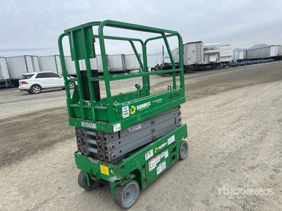 2018 Genie GS1930 Electric Scissor Lift