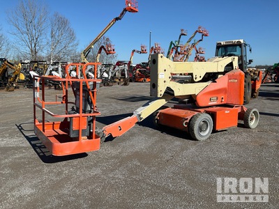 2014 JLG E400AN 2WD Electric Articulating Boom Lift