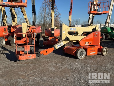 2014 JLG E400AN 2WD Electric Articulating Boom Lift