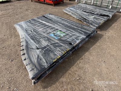 Quantity of (2) 2026 suhivelee NG-14Eu-2 Wrought Iron Bi-Parting Einfahrtstor (Unused)