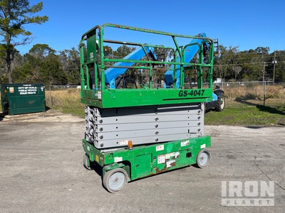 2016 Genie GS-4047 Electric Scissor Lift