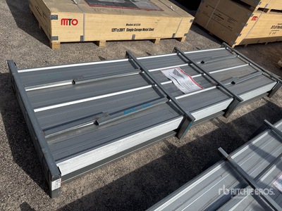 Quantity of (200) 2026 MTO A0310 3 ft x 10 ft 鋼 (Unused)