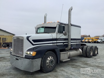 1994 Freightliner FLD120 6x4 T/A Sleeper Truck Tractor